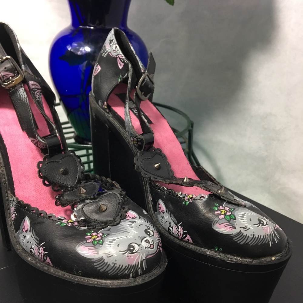 IRON FIST UK Kitty Kat Platforms